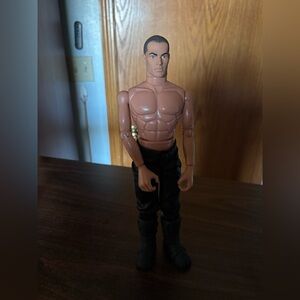 Hasbro 1996 GI Joe “leather pants” doll